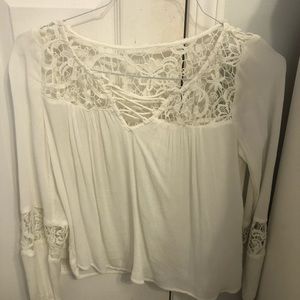 lacey hollister long sleeve top